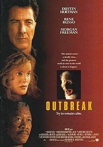 由達斯汀·霍夫曼(Dustin Hoffman) 和蕾妮·羅素(Rene Russo)主演的《危機總動員》 ( Outbreak 1995) 的情節就是受到彼得史在1989年主持的一項保密行動的啟發。